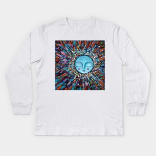 Vibrant Moon Kids Long Sleeve T-Shirt